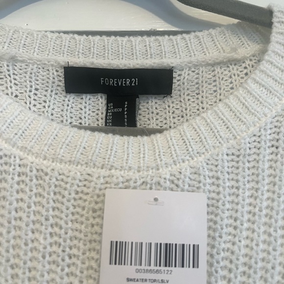 White Forever 21 Sweater - Picture 2 of 2